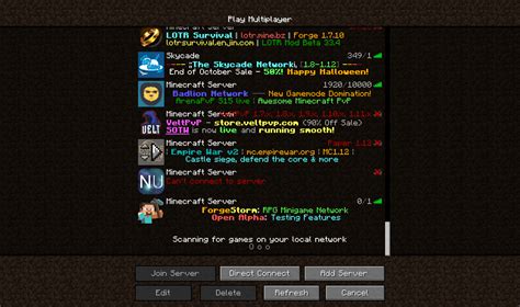 minecraft serverliste|Minecraft Server List 